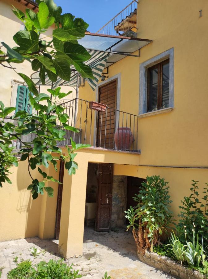 Residence Il Giardino Sul Fiume Nera Cerreto di Spoleto Exteriör bild