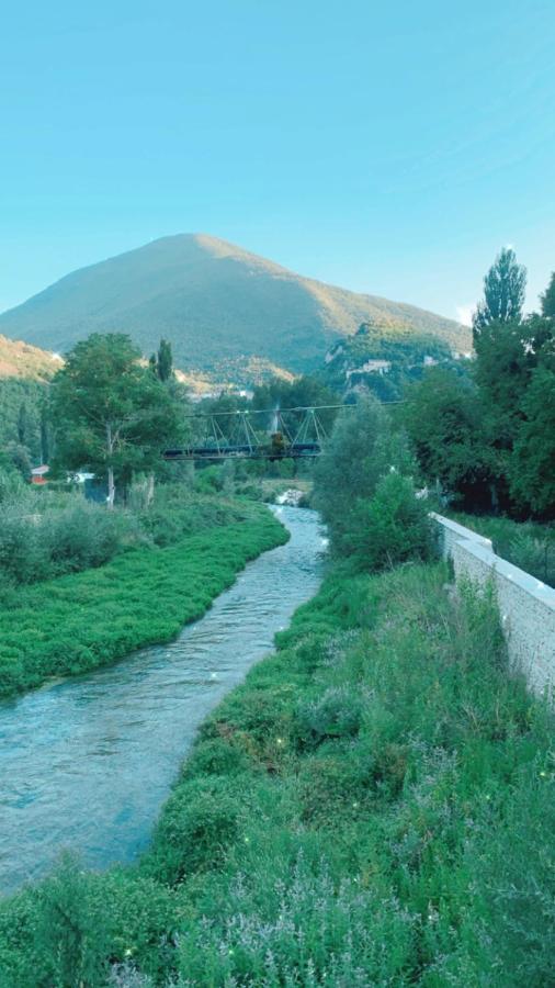 Residence Il Giardino Sul Fiume Nera Cerreto di Spoleto Exteriör bild