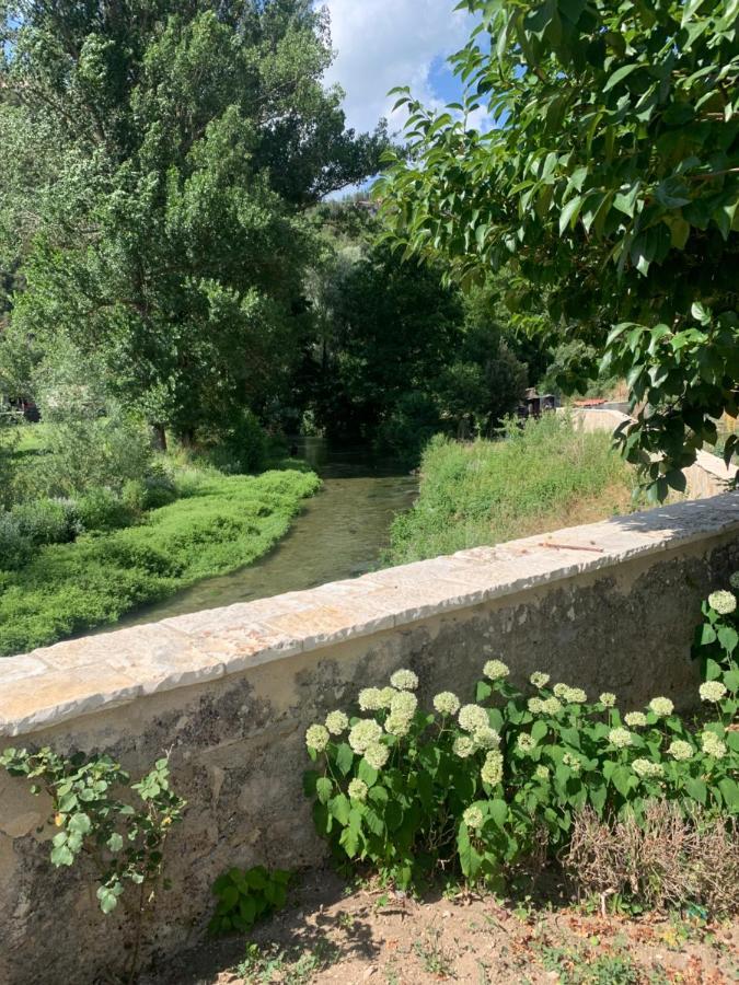 Residence Il Giardino Sul Fiume Nera Cerreto di Spoleto Exteriör bild